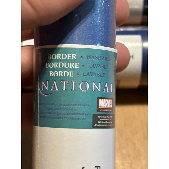 Vintage 2002 Marvel Wallpaper Borders Lot 3+Partial | Spider-Man Hulk X-Men - Picture 5 of 7